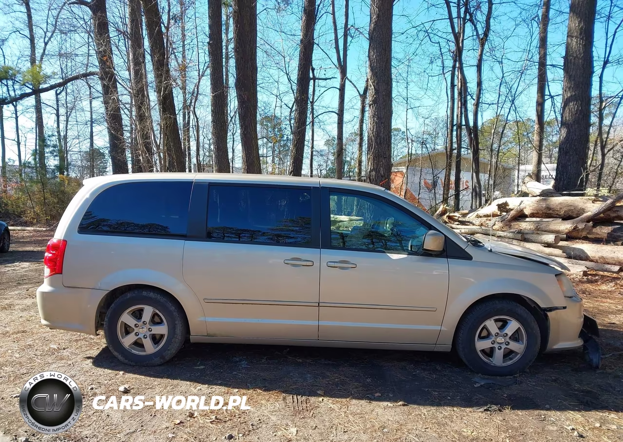 2013 Dodge Grand Caravan Sxt VIN:2C4RDGCG6DR527677 - 13