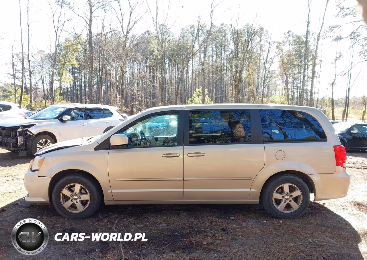 2013 Dodge Grand Caravan Sxt VIN:2C4RDGCG6DR527677 - 14