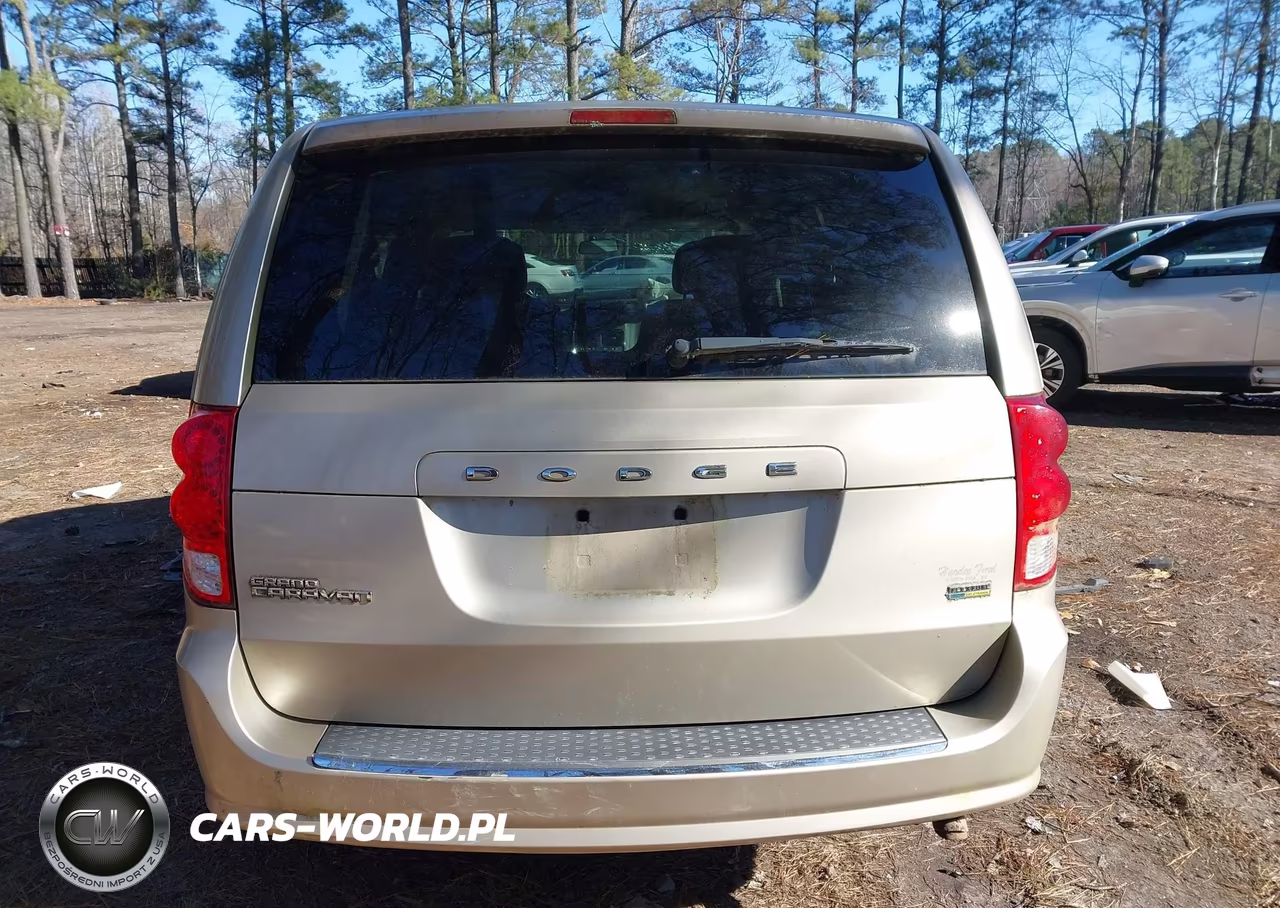 2013 Dodge Grand Caravan Sxt VIN:2C4RDGCG6DR527677 - 16