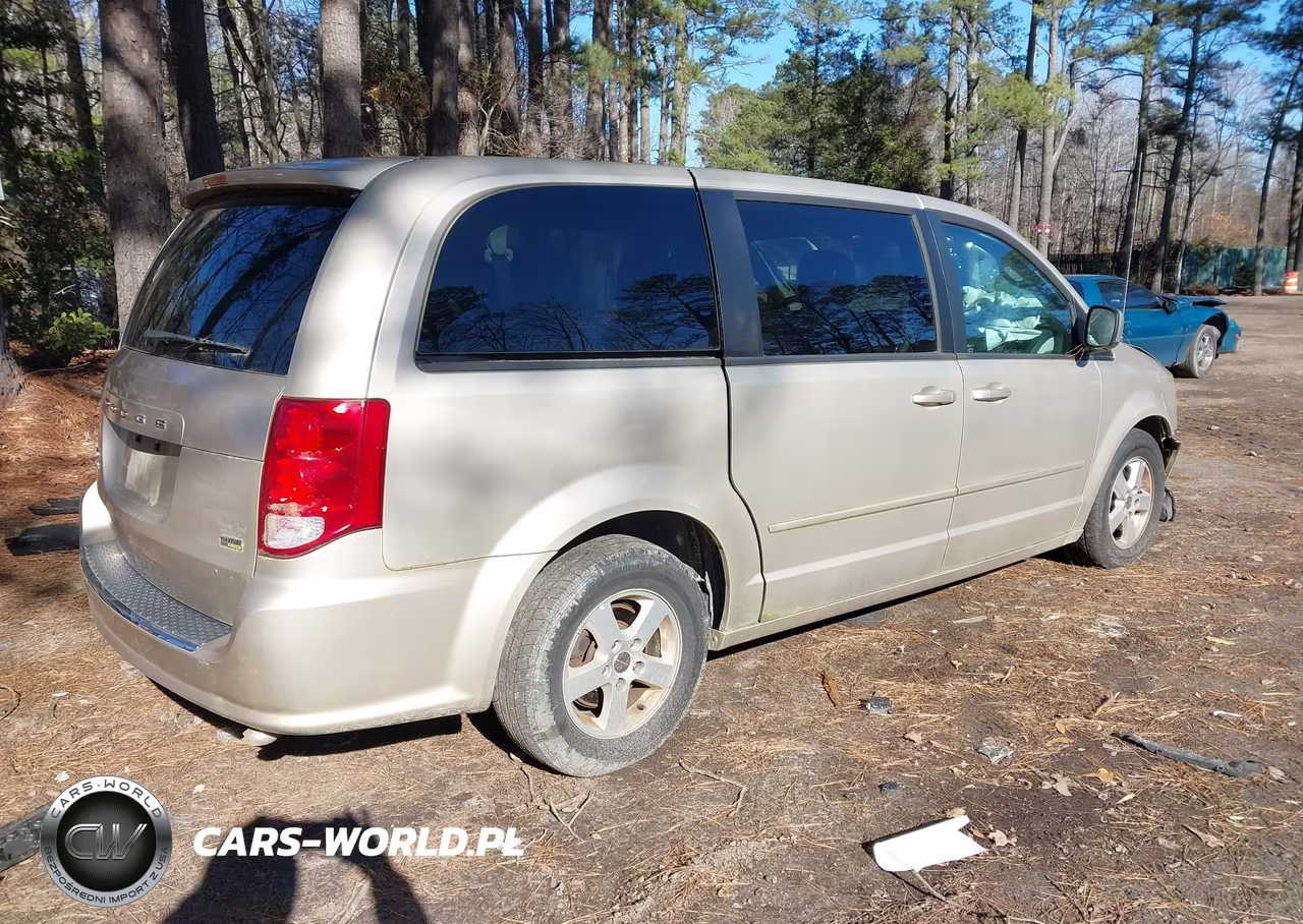 2013 Dodge Grand Caravan Sxt VIN:2C4RDGCG6DR527677 - 4