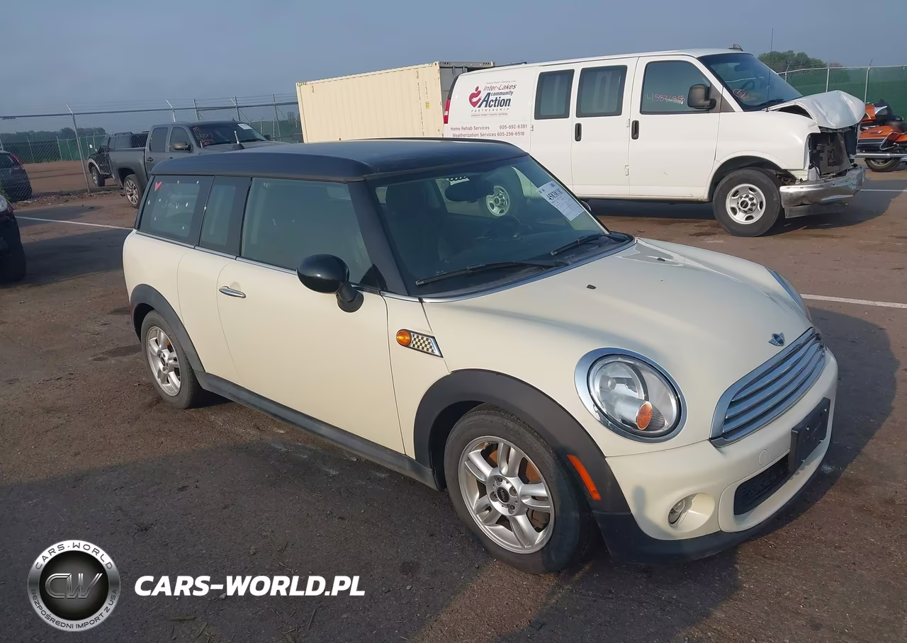 2014 Mini Clubman Cooper