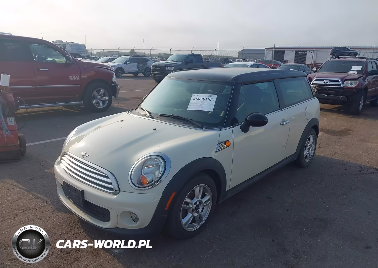 2014 Mini Clubman Cooper VIN:WMWZF3C52ET571393 - 2