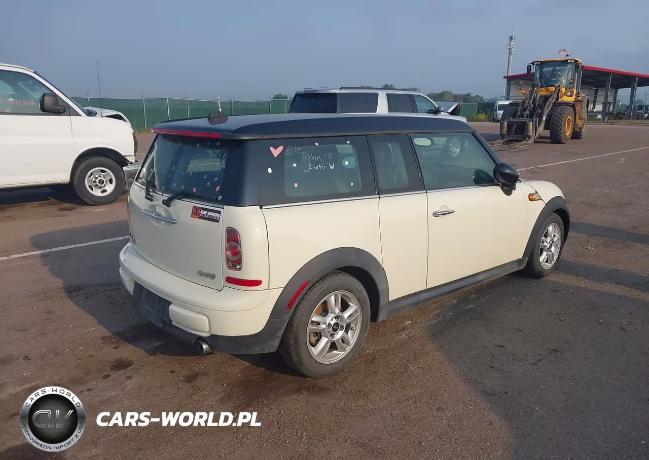2014 Mini Clubman Cooper VIN:WMWZF3C52ET571393 - 4