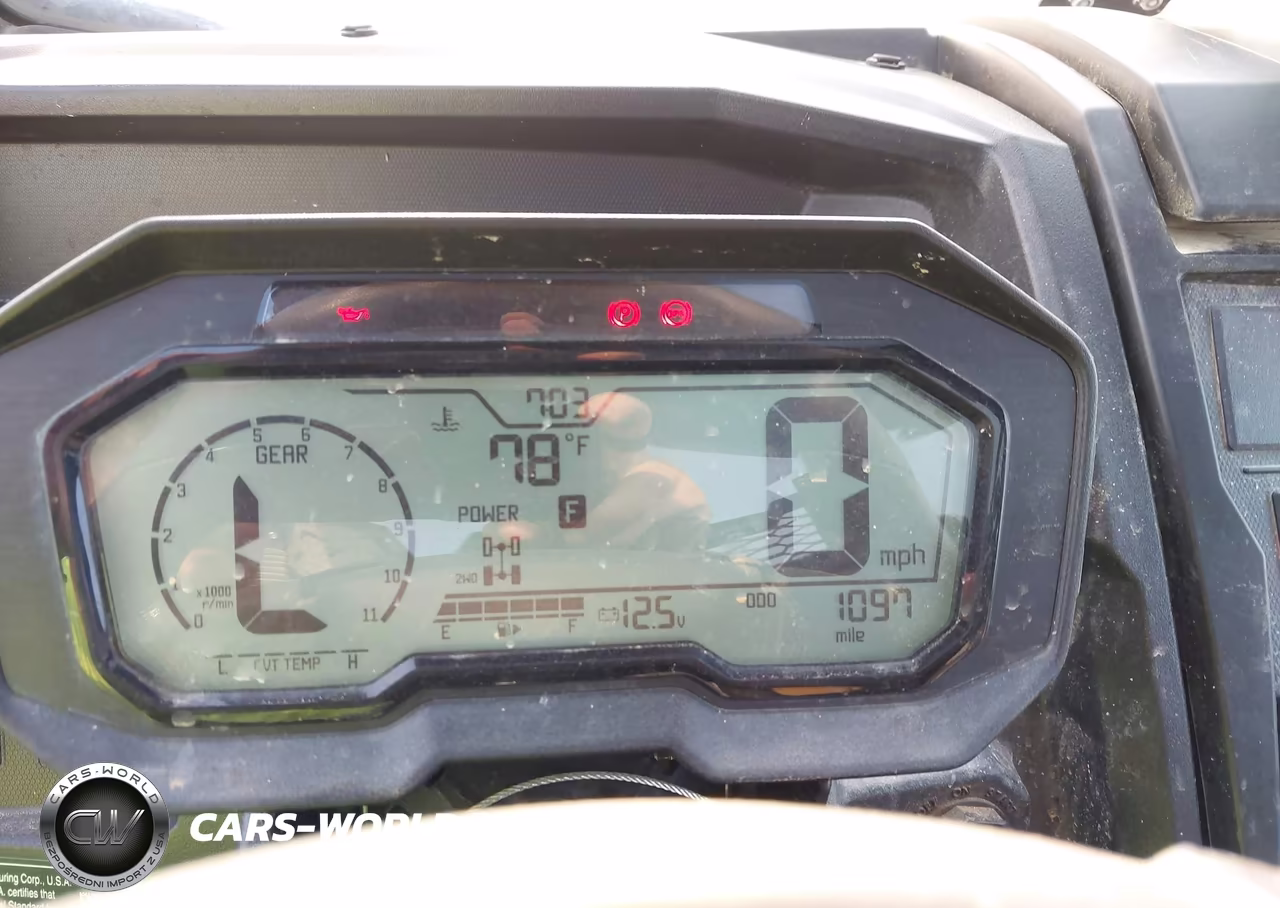 2021 Kawasaki Krf 1000 C VIN:JKARFCC16MB500132 - 7