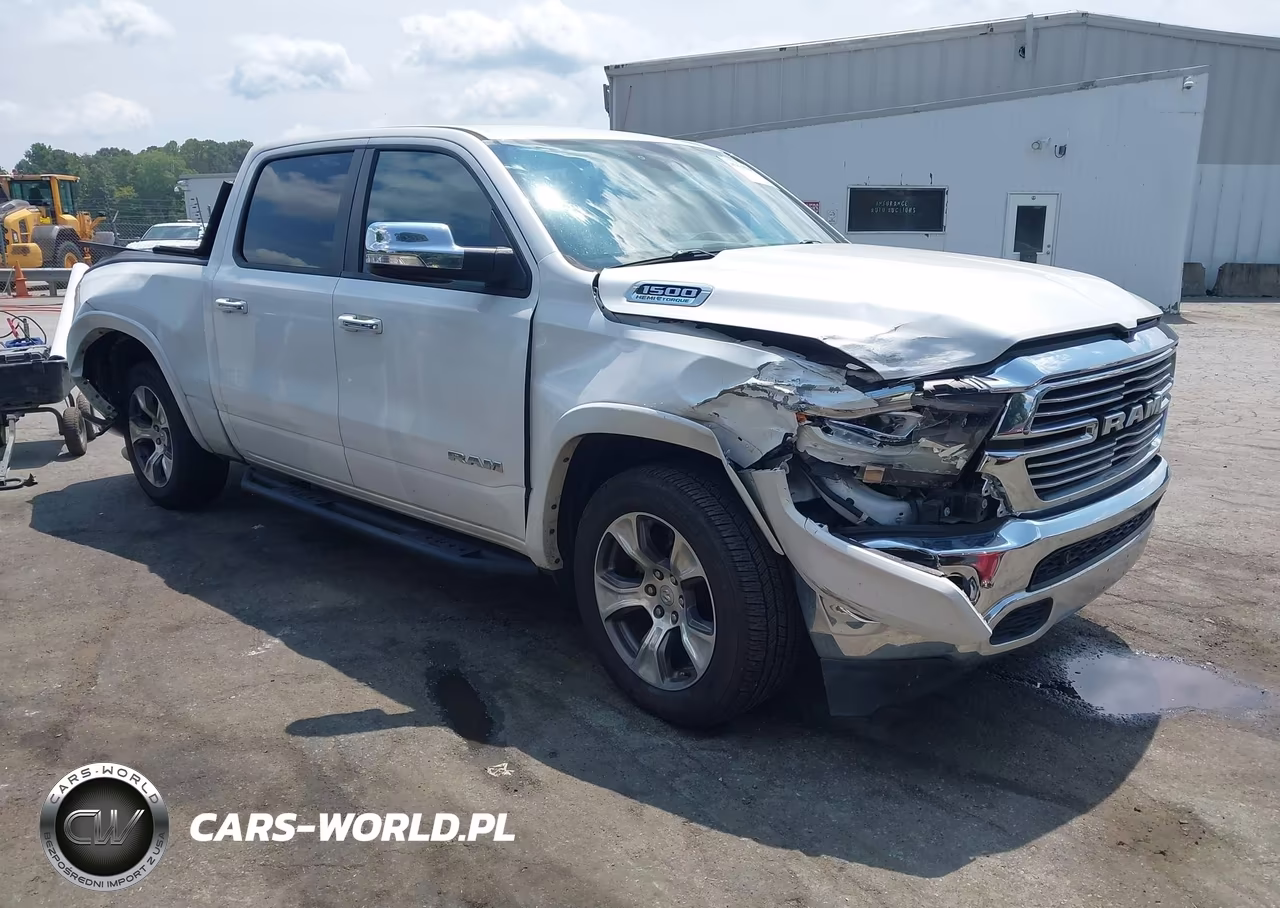 2021 Ram 1500 Laramie 4X4 5'7 Box – zdjęcie 1 z 19