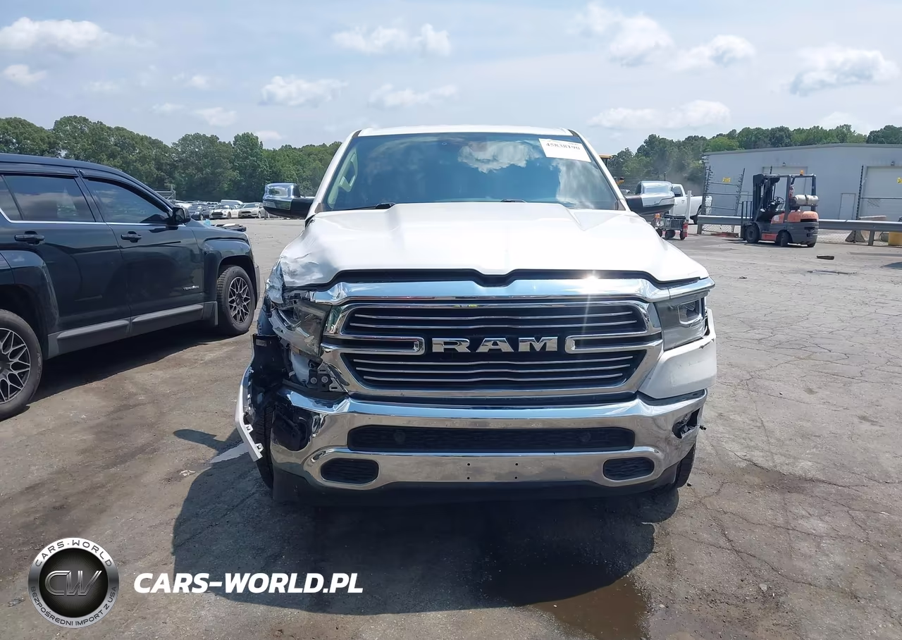 2021 Ram 1500 Laramie 4X4 5'7 Box VIN:1C6SRFJT0MN667791 - 12