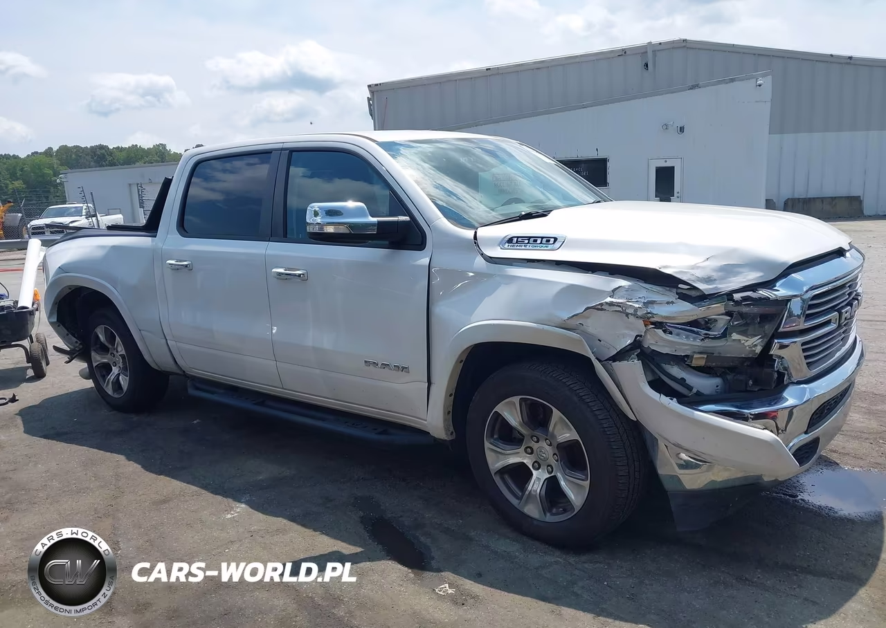2021 Ram 1500 Laramie 4X4 5'7 Box VIN:1C6SRFJT0MN667791 - 13