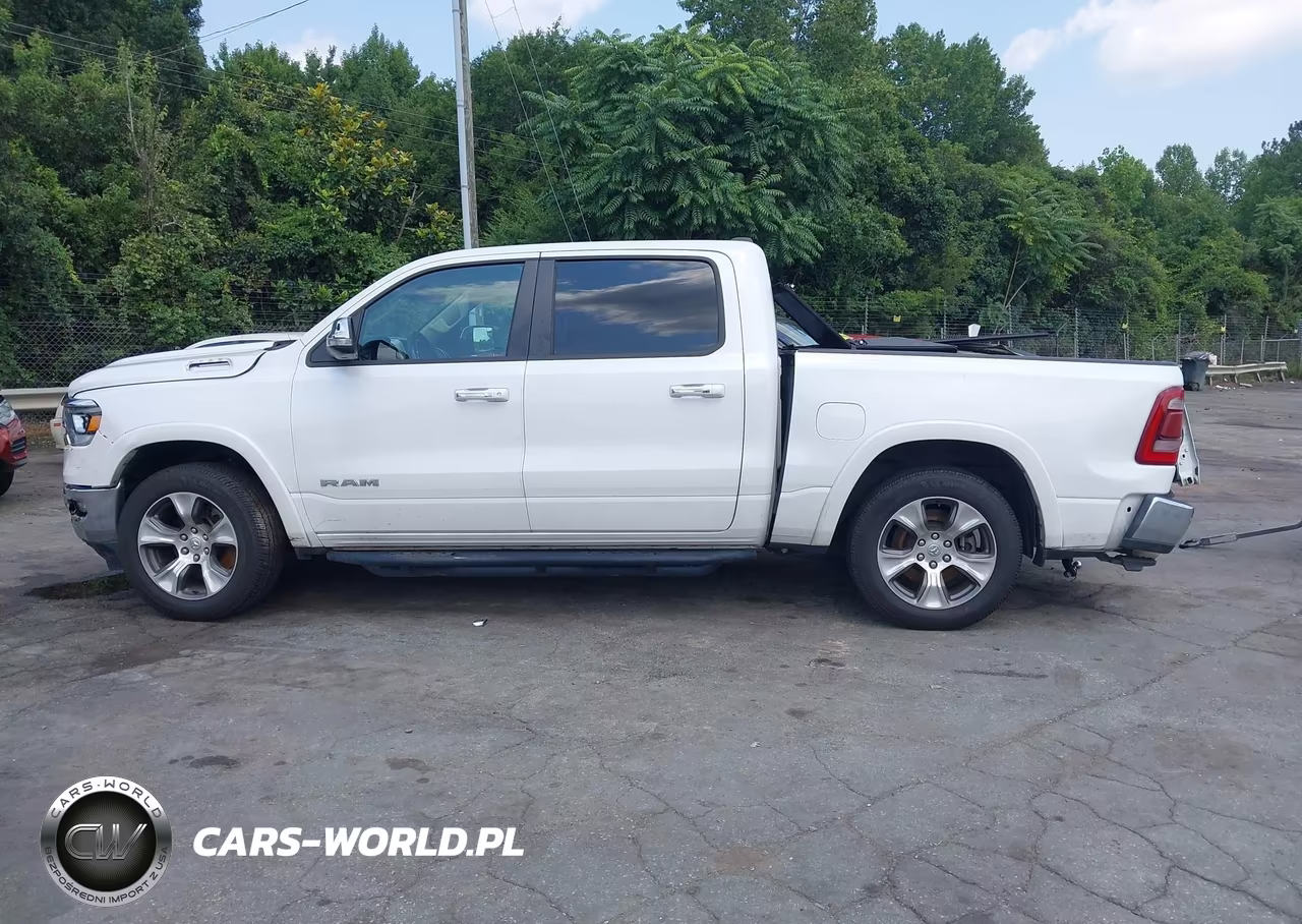2021 Ram 1500 Laramie 4X4 5'7 Box VIN:1C6SRFJT0MN667791 - 14