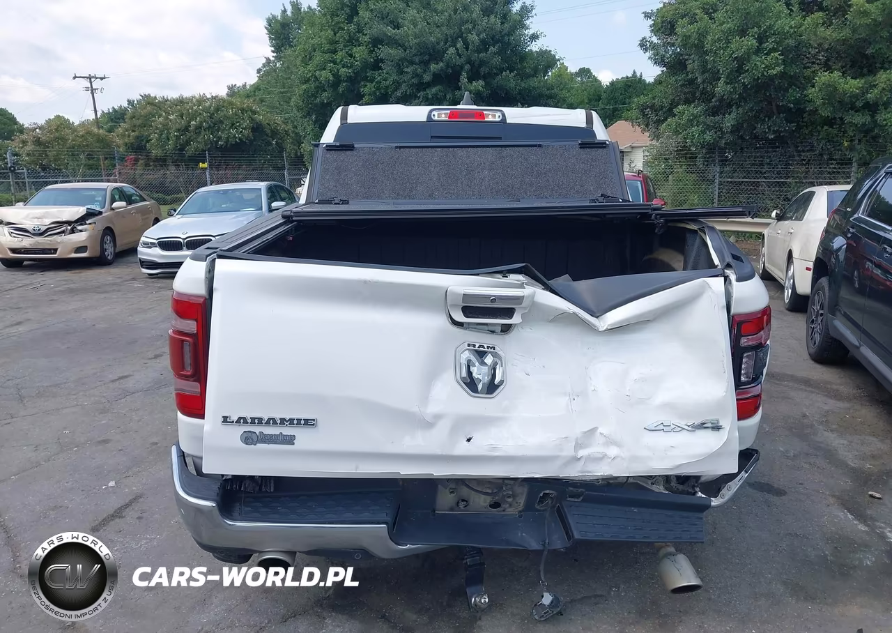 2021 Ram 1500 Laramie 4X4 5'7 Box VIN:1C6SRFJT0MN667791 - 16
