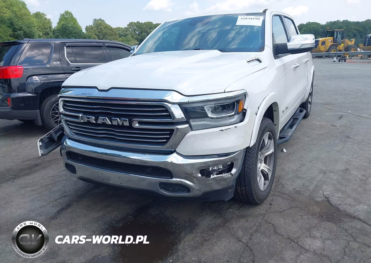 2021 Ram 1500 Laramie 4X4 5'7 Box VIN:1C6SRFJT0MN667791 - 17
