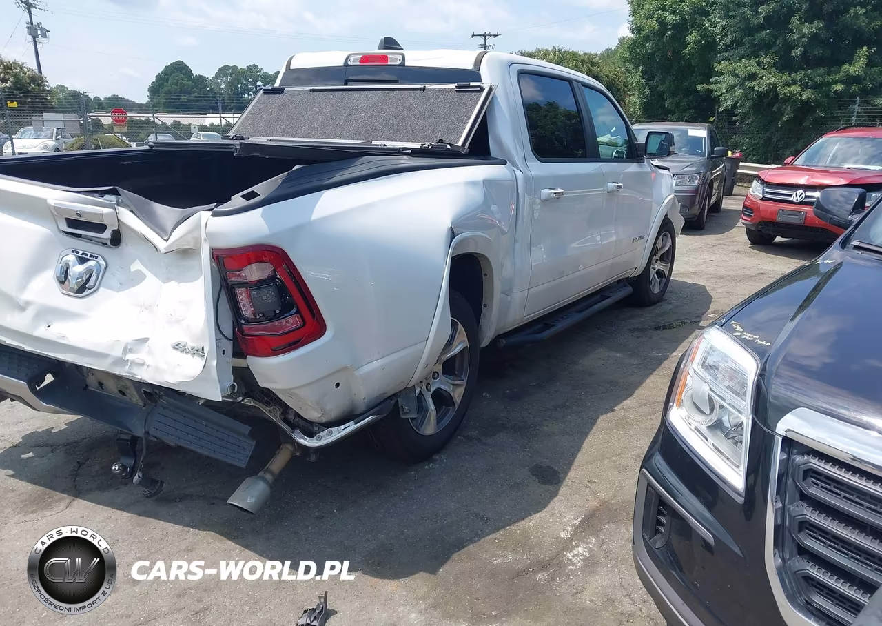 2021 Ram 1500 Laramie 4X4 5'7 Box VIN:1C6SRFJT0MN667791 - 19