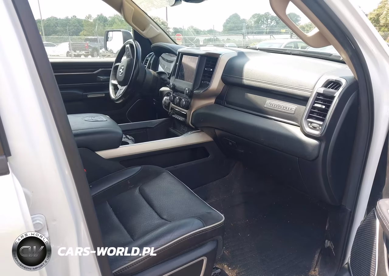 2021 Ram 1500 Laramie 4X4 5'7 Box VIN:1C6SRFJT0MN667791 - 5