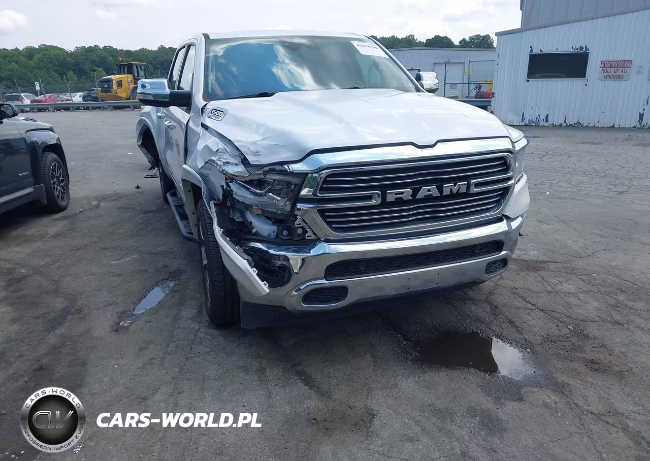2021 Ram 1500 Laramie 4X4 5'7 Box VIN:1C6SRFJT0MN667791 - 6