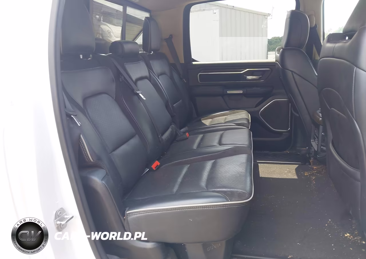 2021 Ram 1500 Laramie 4X4 5'7 Box VIN:1C6SRFJT0MN667791 - 8