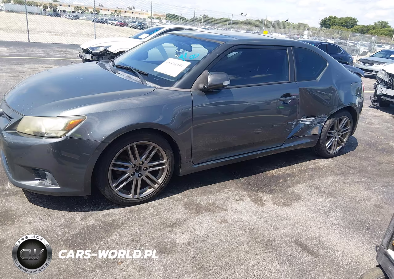 2011 Scion Tc VIN:JTKJF5C72B3015375 - 2