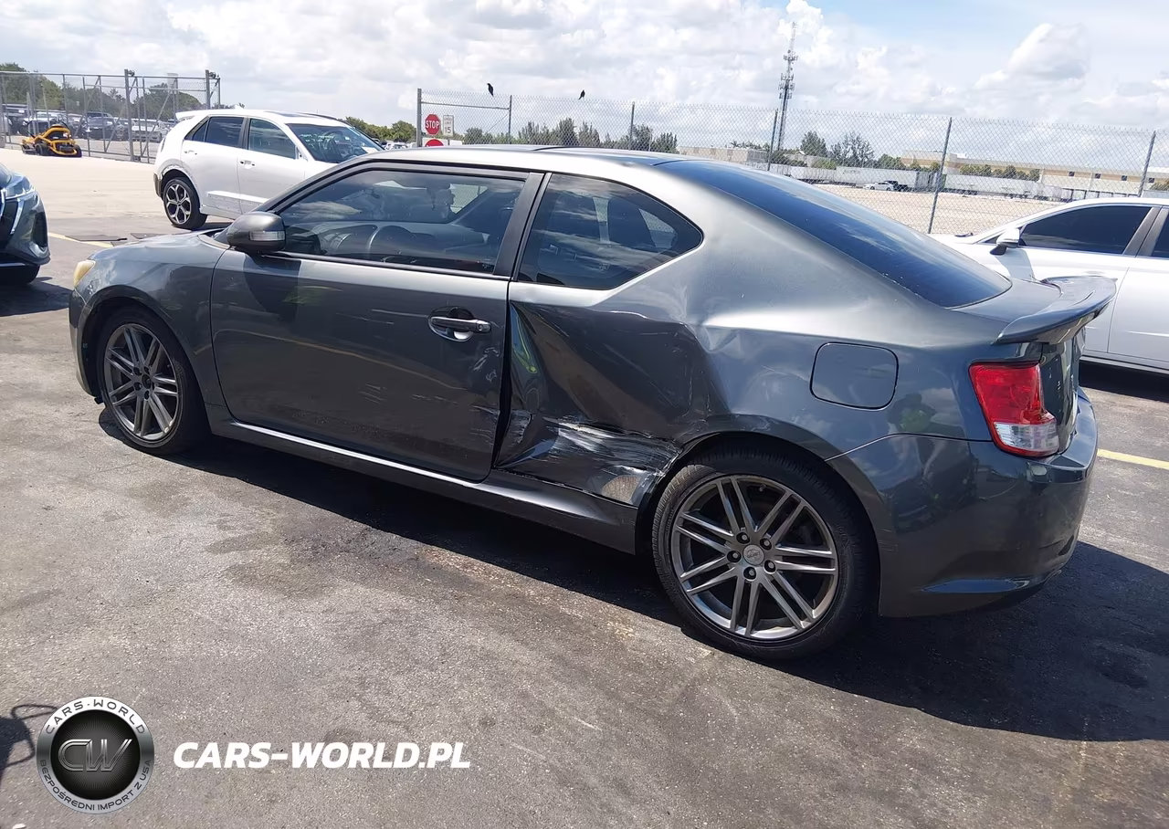 2011 Scion Tc VIN:JTKJF5C72B3015375 - 3