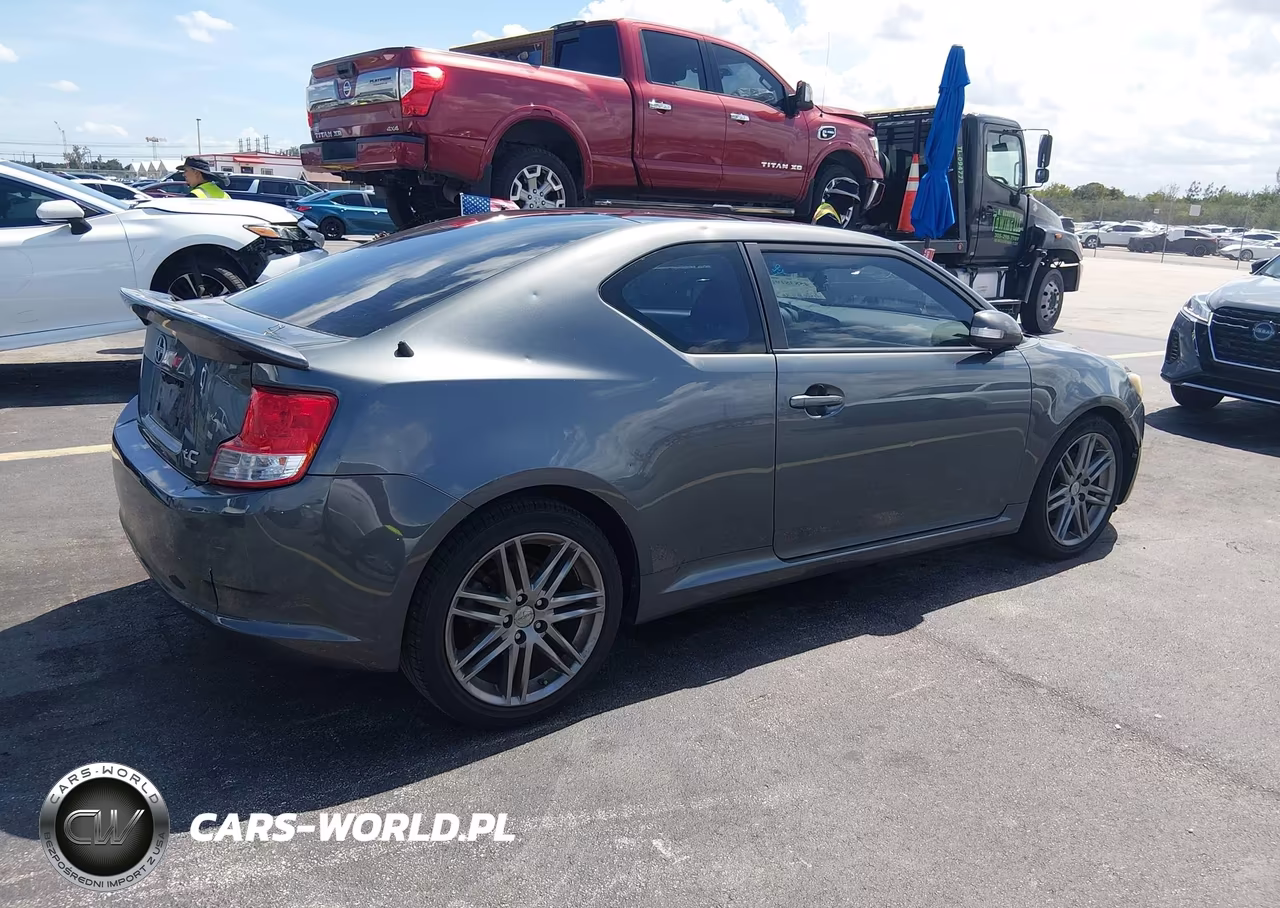 2011 Scion Tc VIN:JTKJF5C72B3015375 - 4