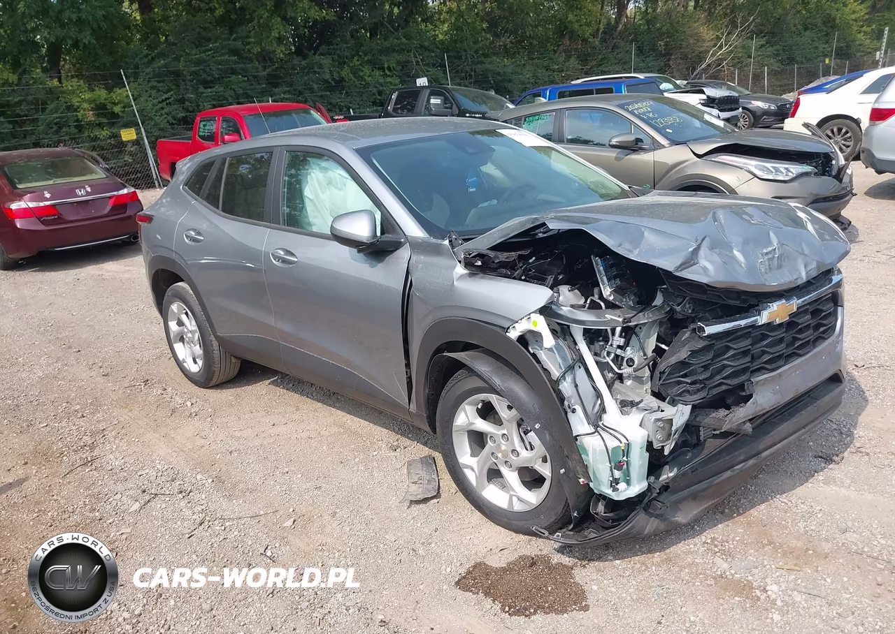 2026 Chevrolet Trax Fwd Ls VIN:KL77LFEPXTC219241 - 1