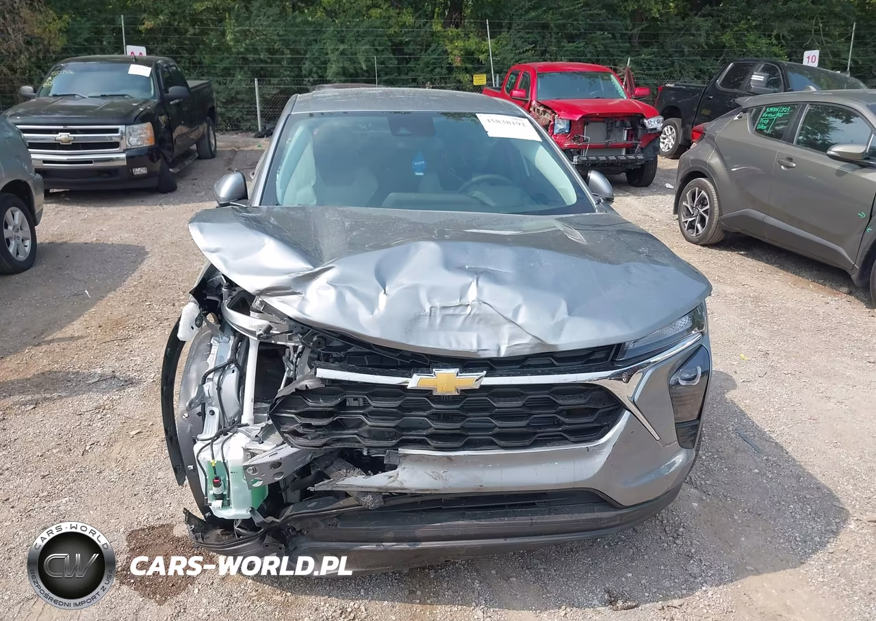 2026 Chevrolet Trax Fwd Ls VIN:KL77LFEPXTC219241 - 12