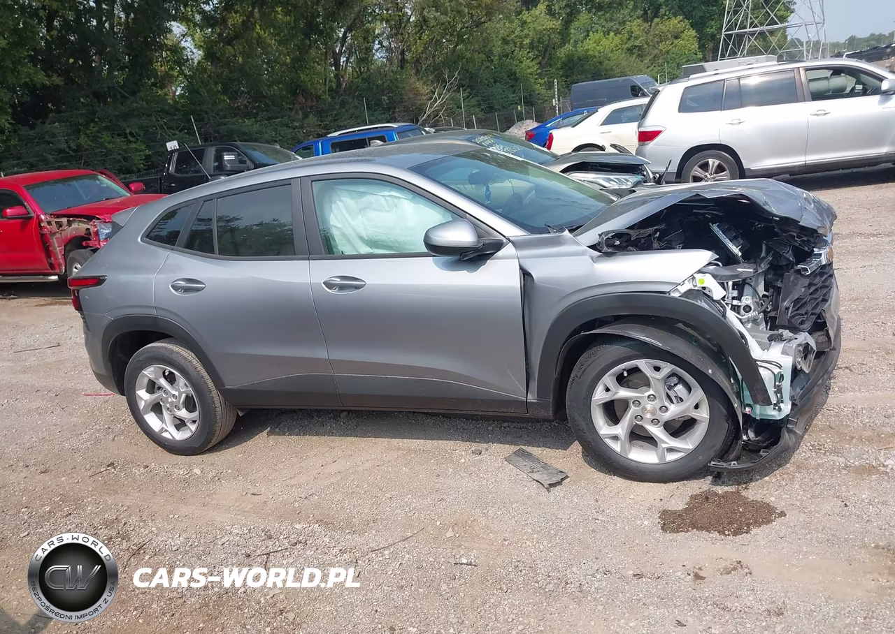 2026 Chevrolet Trax Fwd Ls VIN:KL77LFEPXTC219241 - 13