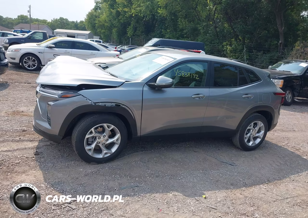 2026 Chevrolet Trax Fwd Ls VIN:KL77LFEPXTC219241 - 14