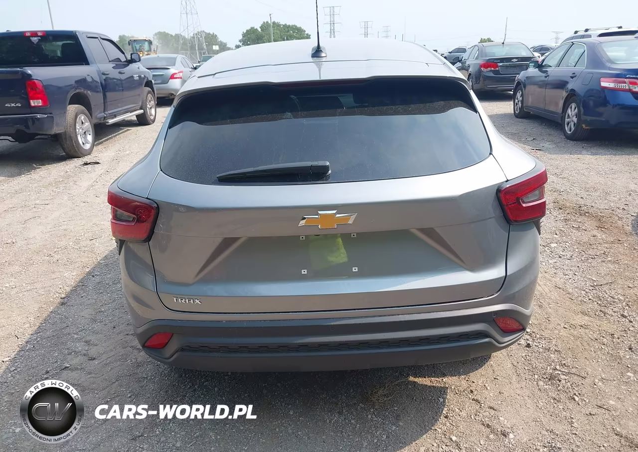 2026 Chevrolet Trax Fwd Ls VIN:KL77LFEPXTC219241 - 16