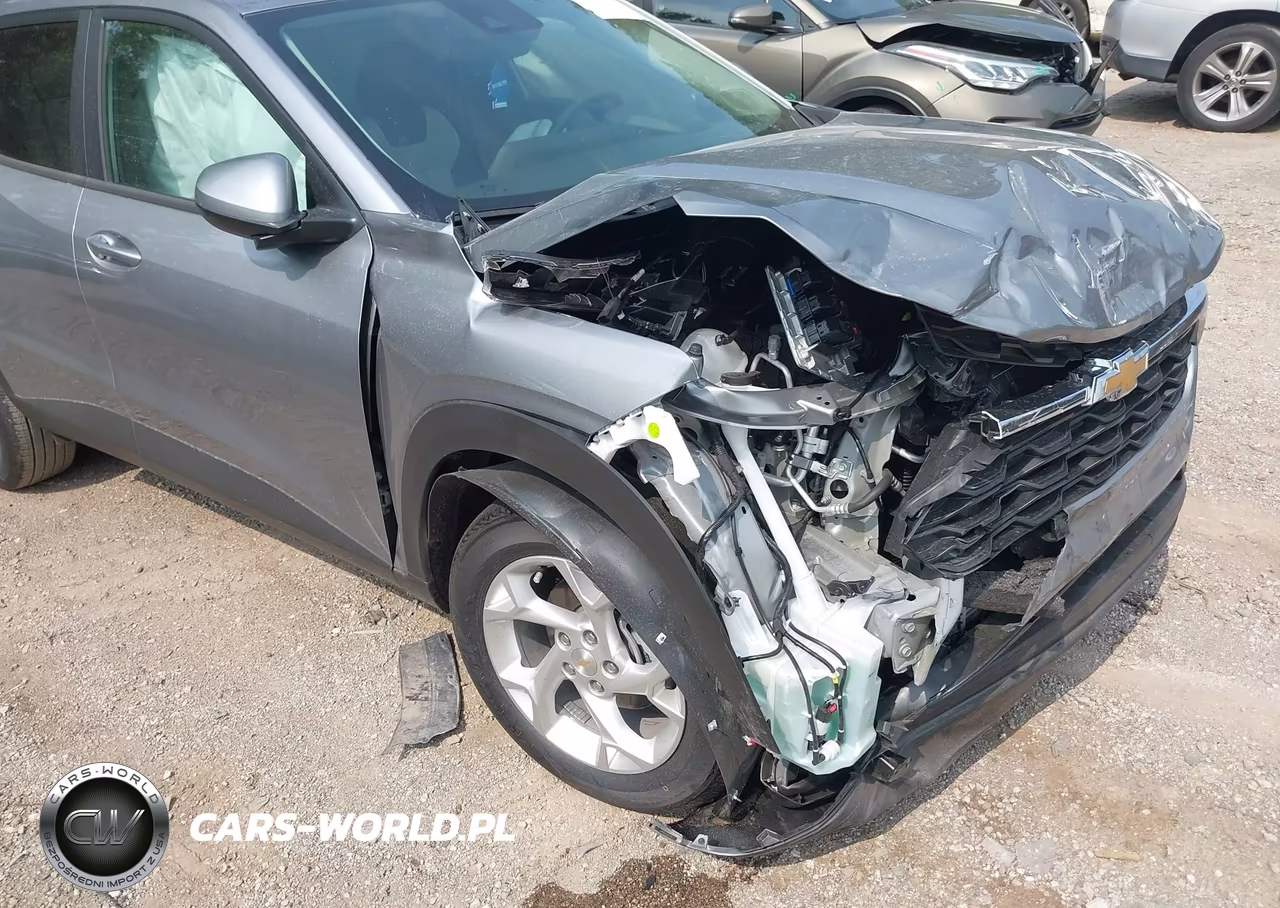 2026 Chevrolet Trax Fwd Ls VIN:KL77LFEPXTC219241 - 17