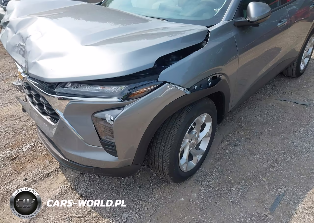 2026 Chevrolet Trax Fwd Ls VIN:KL77LFEPXTC219241 - 18