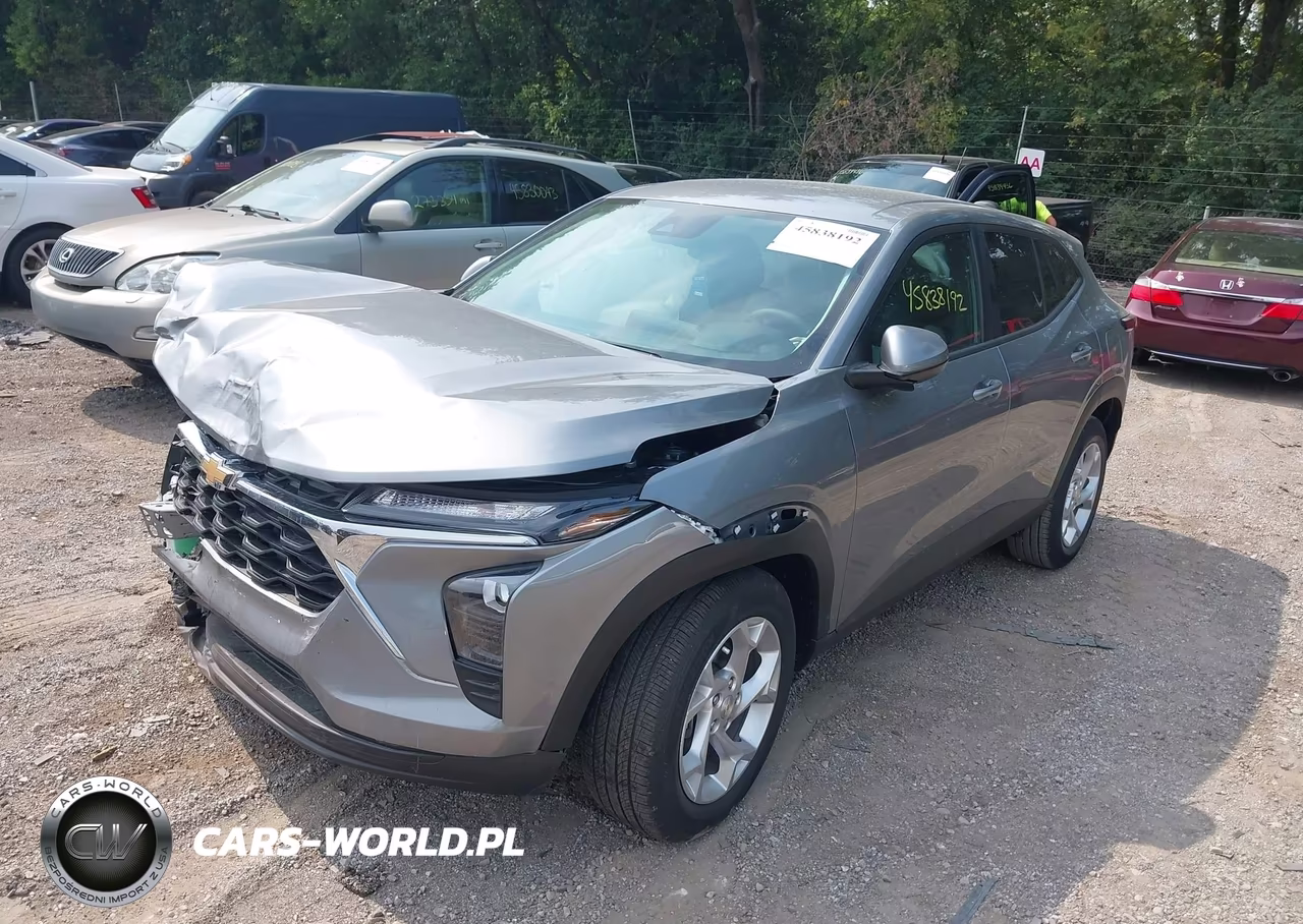 2026 Chevrolet Trax Fwd Ls VIN:KL77LFEPXTC219241 - 2