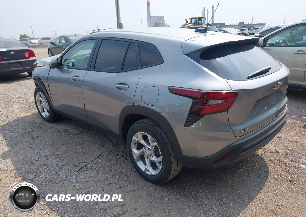 2026 Chevrolet Trax Fwd Ls VIN:KL77LFEPXTC219241 - 3