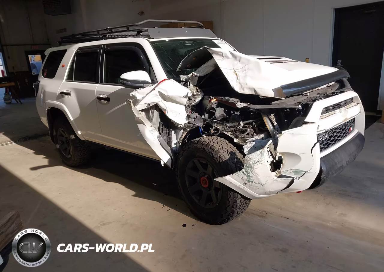 2018 Toyota 4Runner Trd Off Road Premium