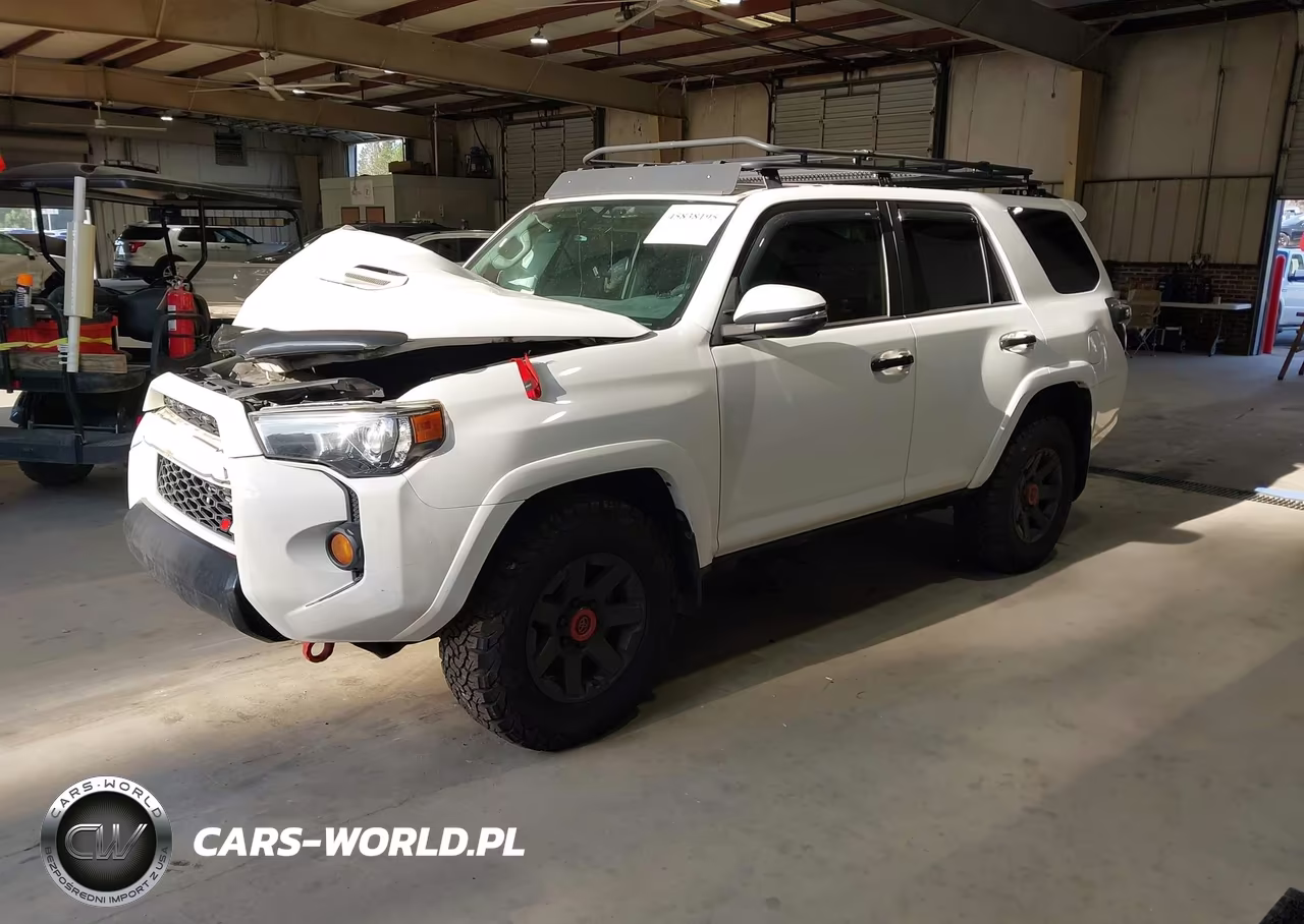 2018 Toyota 4Runner Trd Off Road Premium VIN:JTEBU5JR4J5593191 - 2