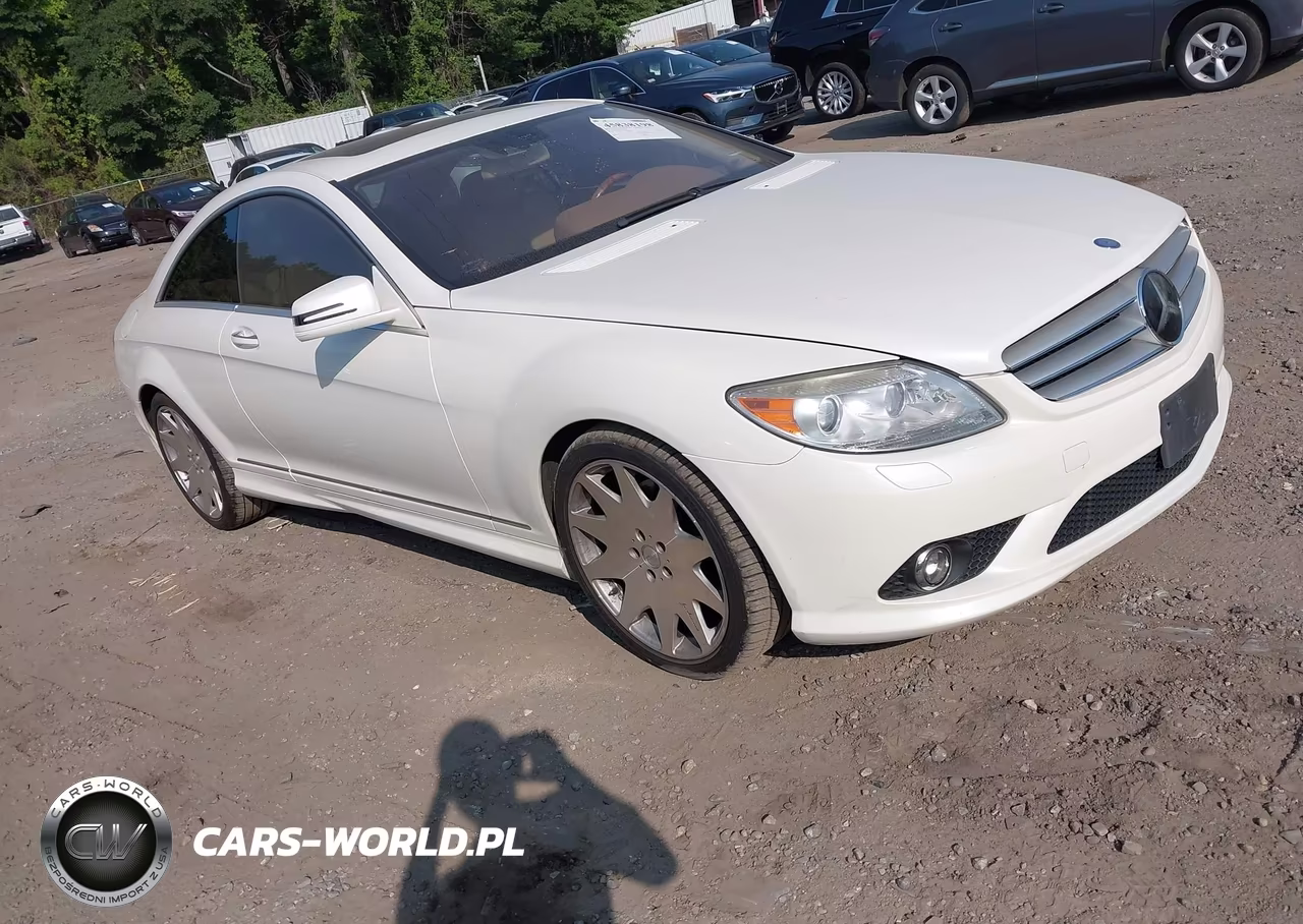 2010 Mercedes-Benz Cl 550 4Matic – zdjęcie 1 z 16