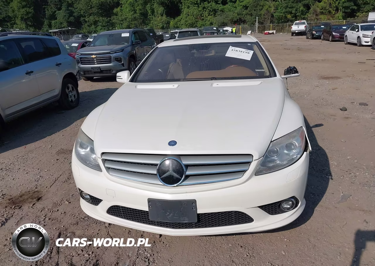 2010 Mercedes-Benz Cl 550 4Matic VIN:WDDEJ8GB8AA024976 - 12