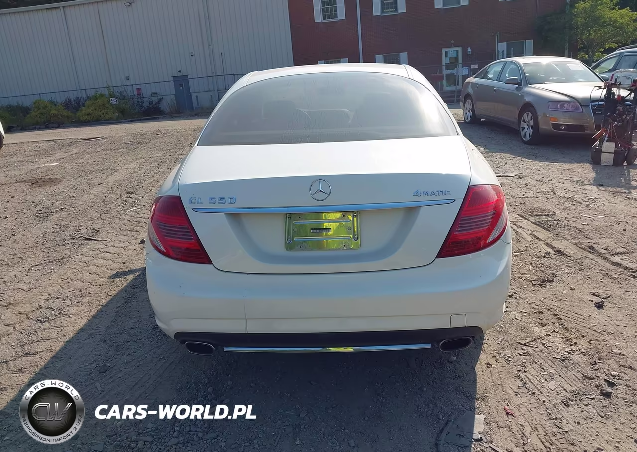 2010 Mercedes-Benz Cl 550 4Matic VIN:WDDEJ8GB8AA024976 - 16