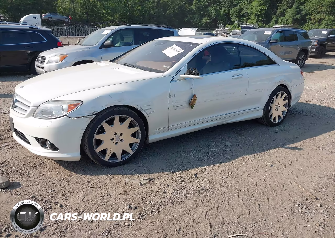 2010 Mercedes-Benz Cl 550 4Matic VIN:WDDEJ8GB8AA024976 - 2