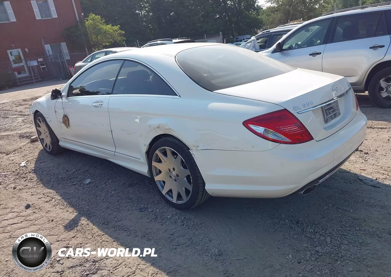 2010 Mercedes-Benz Cl 550 4Matic VIN:WDDEJ8GB8AA024976 - 3