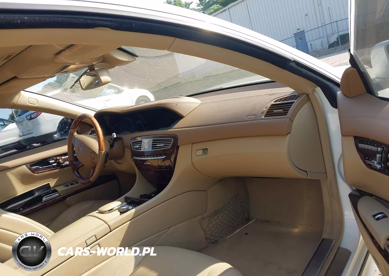 2010 Mercedes-Benz Cl 550 4Matic VIN:WDDEJ8GB8AA024976 - 5