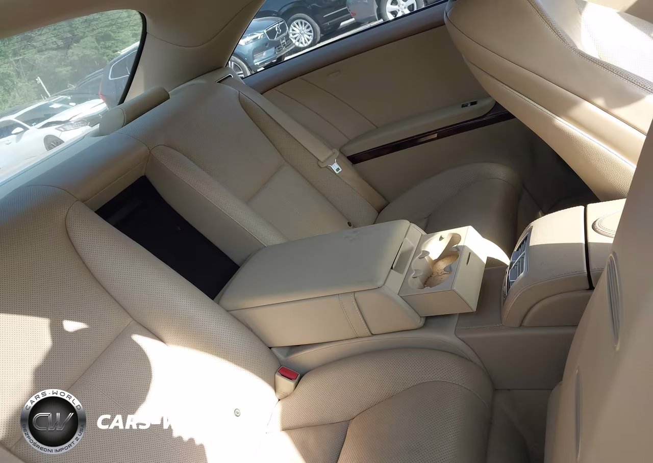 2010 Mercedes-Benz Cl 550 4Matic VIN:WDDEJ8GB8AA024976 - 8