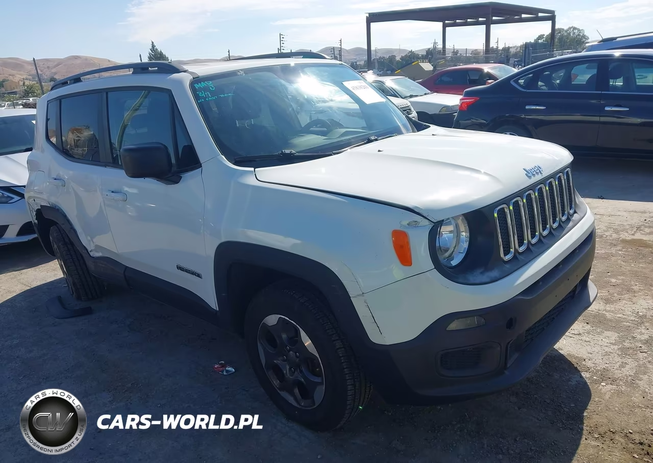 2017 Jeep Renegade Sport