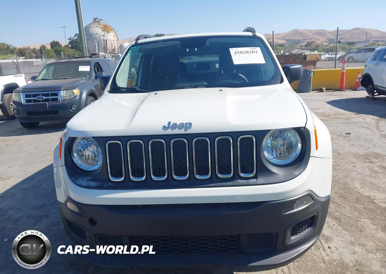 2017 Jeep Renegade Sport VIN:ZACCJBAB5HPG43178 - 12