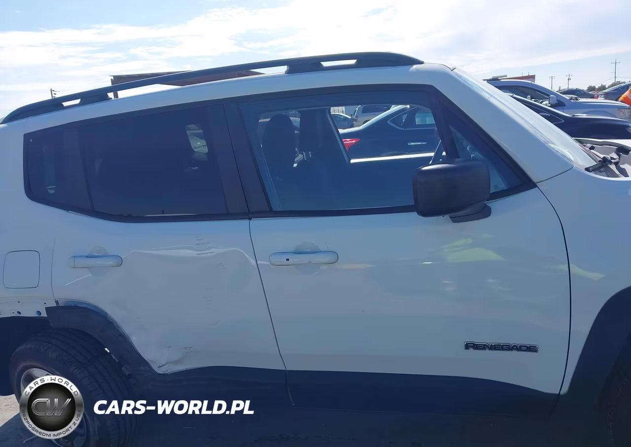 2017 Jeep Renegade Sport VIN:ZACCJBAB5HPG43178 - 13