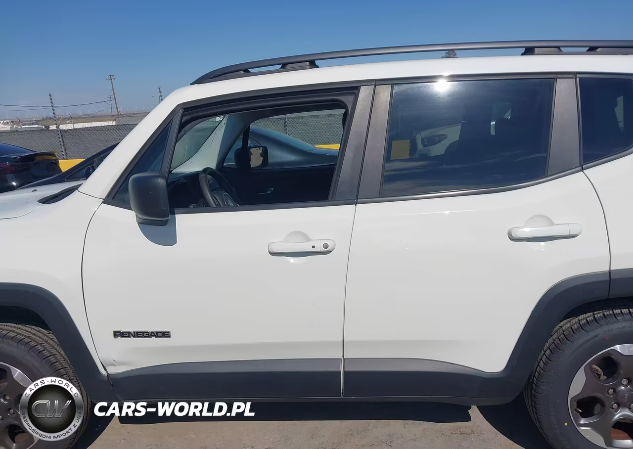 2017 Jeep Renegade Sport VIN:ZACCJBAB5HPG43178 - 14