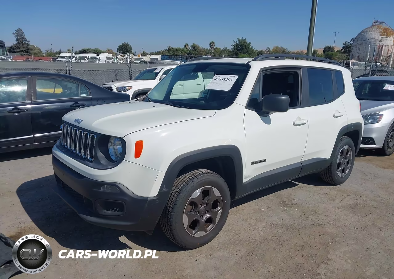 2017 Jeep Renegade Sport VIN:ZACCJBAB5HPG43178 - 2