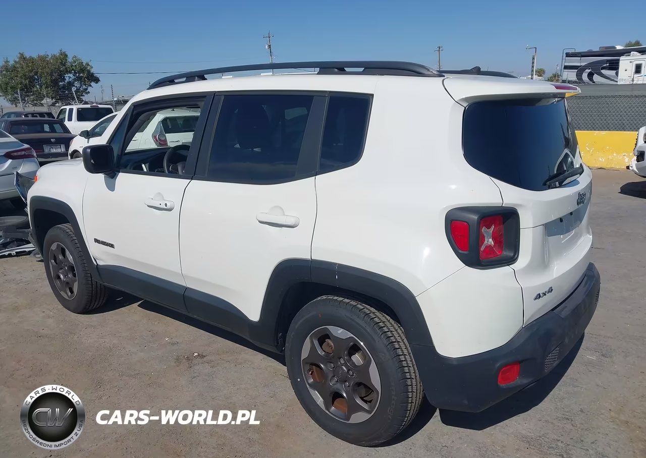 2017 Jeep Renegade Sport VIN:ZACCJBAB5HPG43178 - 3