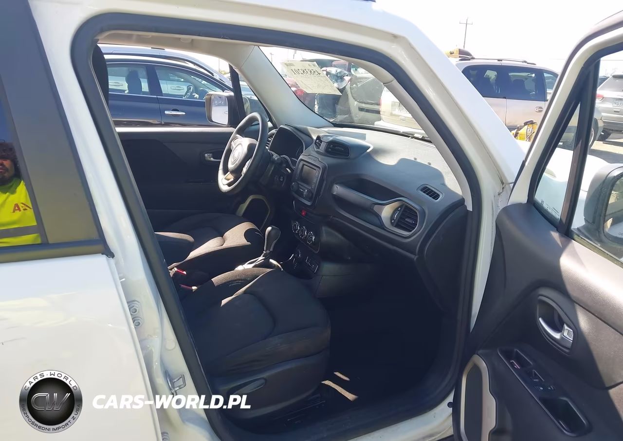 2017 Jeep Renegade Sport VIN:ZACCJBAB5HPG43178 - 5