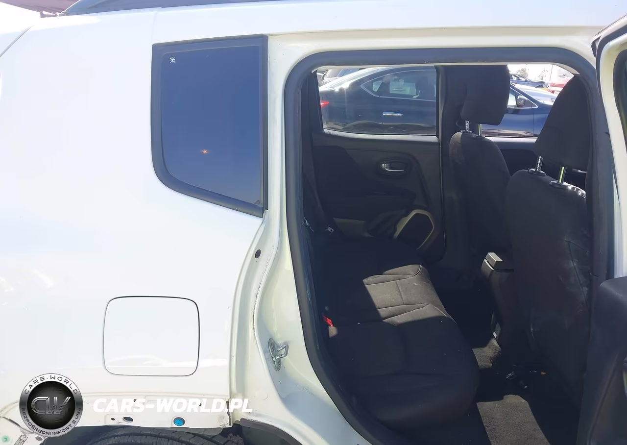 2017 Jeep Renegade Sport VIN:ZACCJBAB5HPG43178 - 8