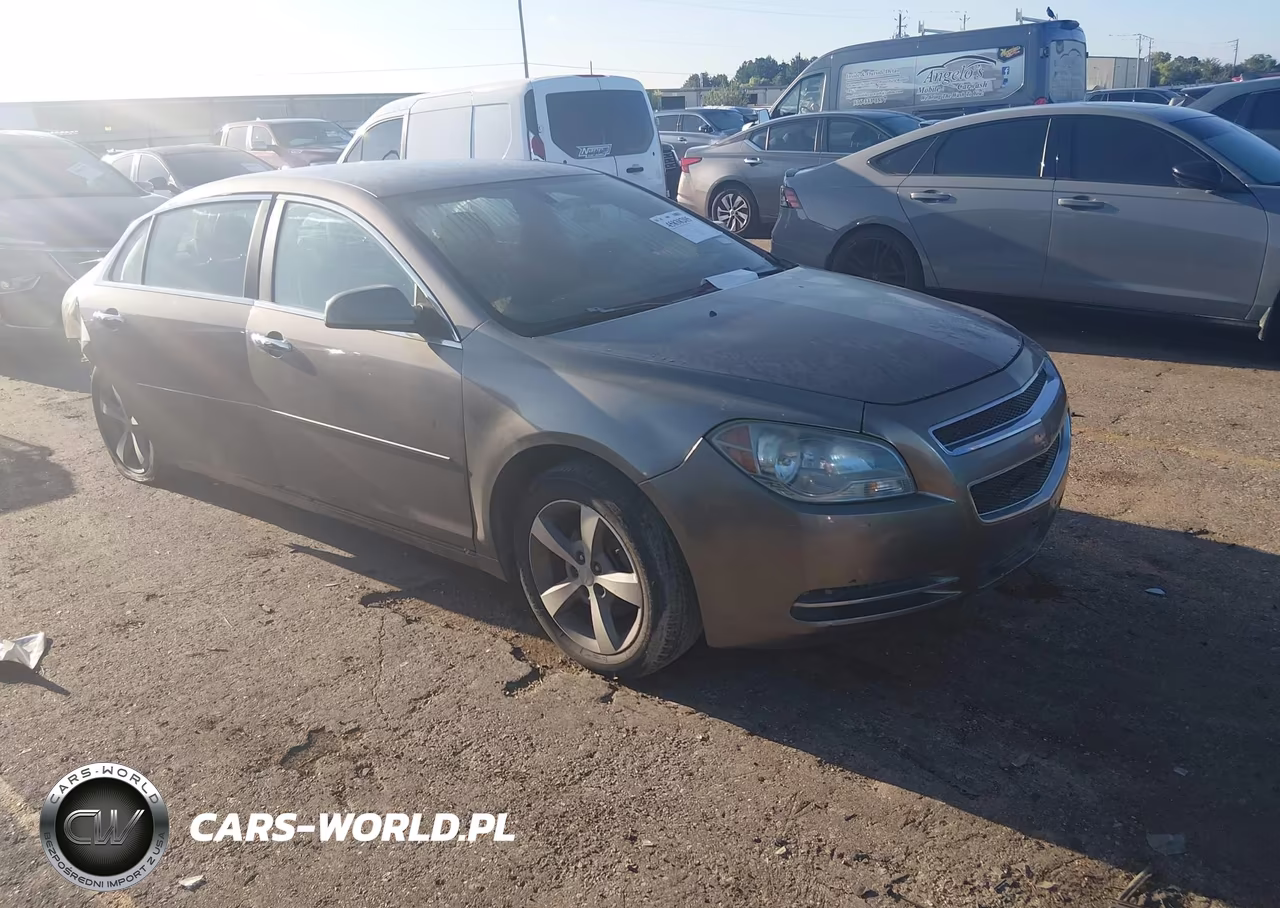 2012 Chevrolet Malibu 1Lt – zdjęcie 1 z 16