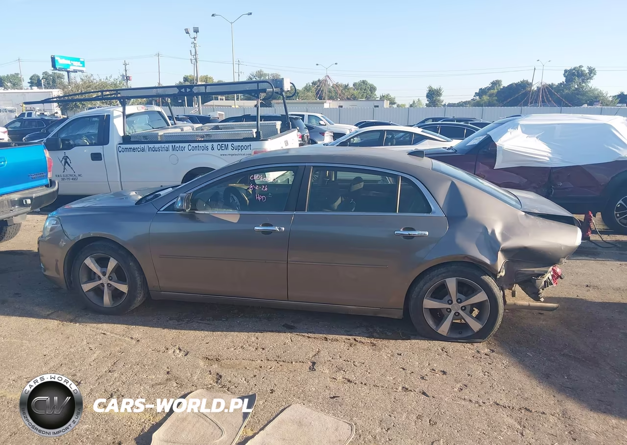2012 Chevrolet Malibu 1Lt VIN:1G1ZC5E09CF155404 - 14