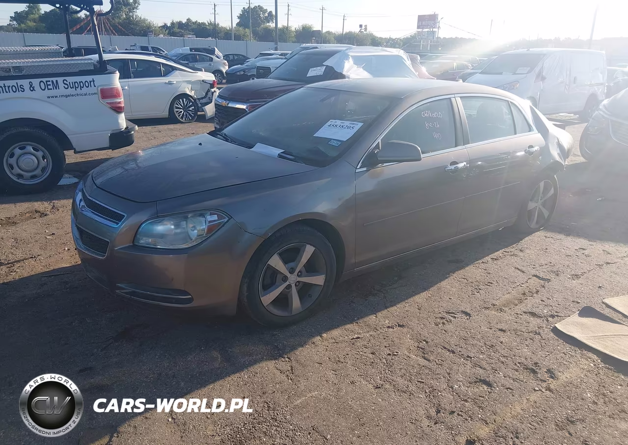 2012 Chevrolet Malibu 1Lt VIN:1G1ZC5E09CF155404 - 2